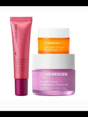 Ole Henriksen Essentials Skincare trio bundle